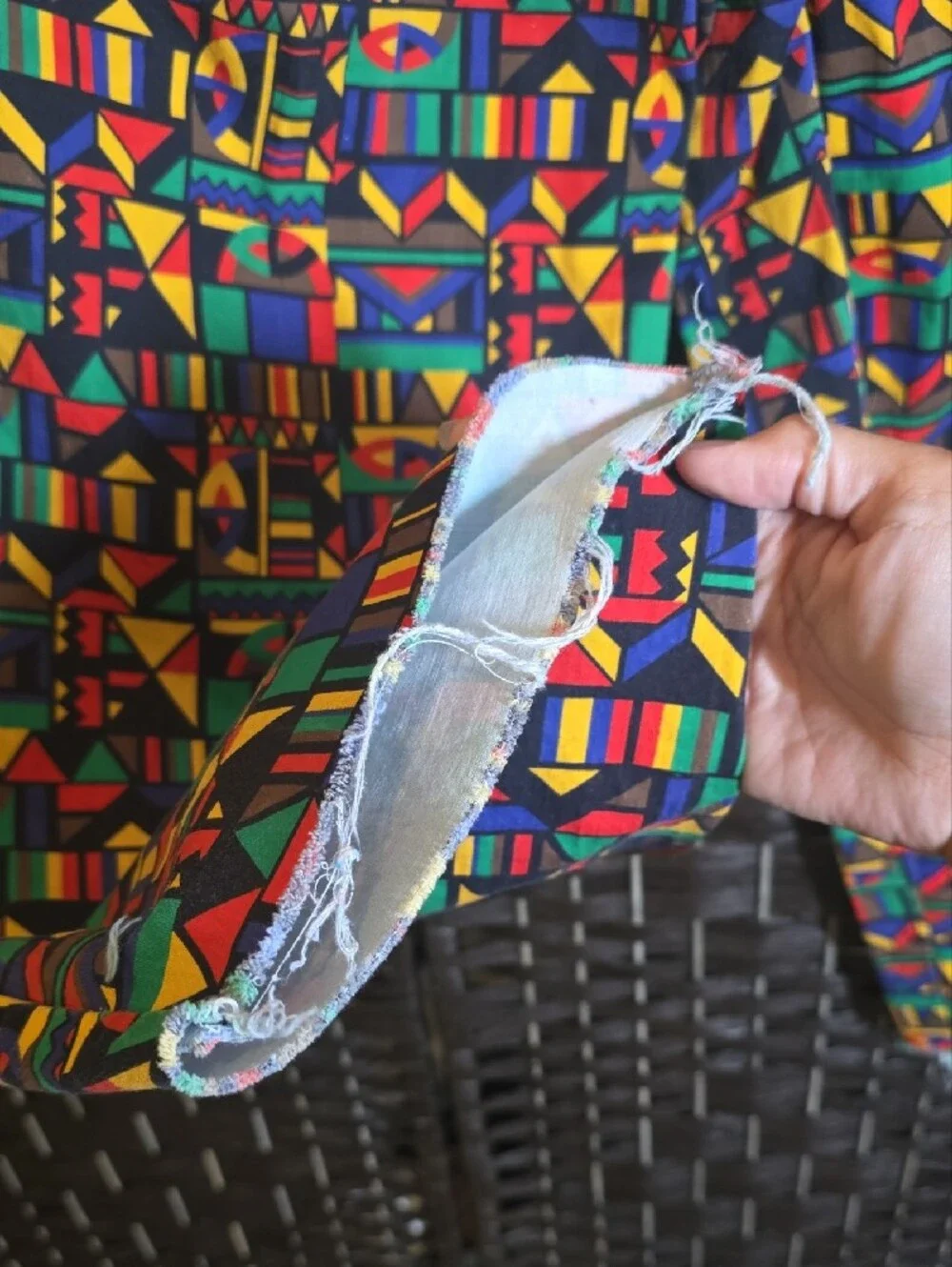 Nike Sportswear Reissue 1992 Urban Jungle Gym Woven Pants Multi Size M Cropped